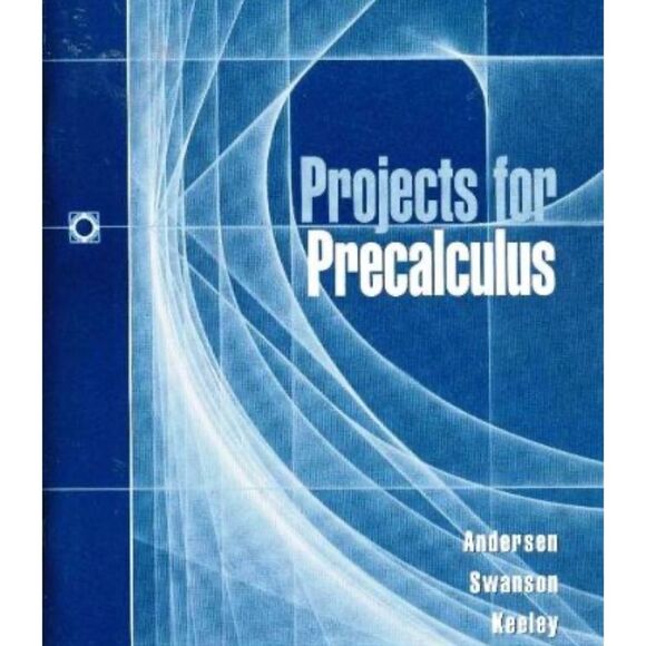Projects for Precalculus Book - Picture 1 of 8